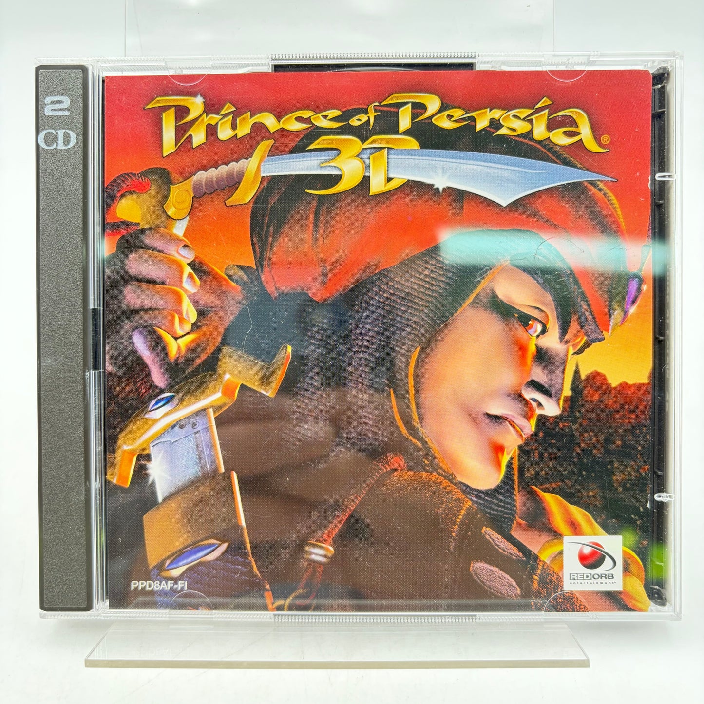 PRINCE OF PERSIA 3D - PC BIG BOX