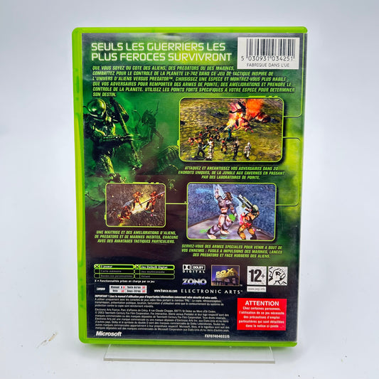 ALIENS VS PREDATOR EXTINCTION - XBOX