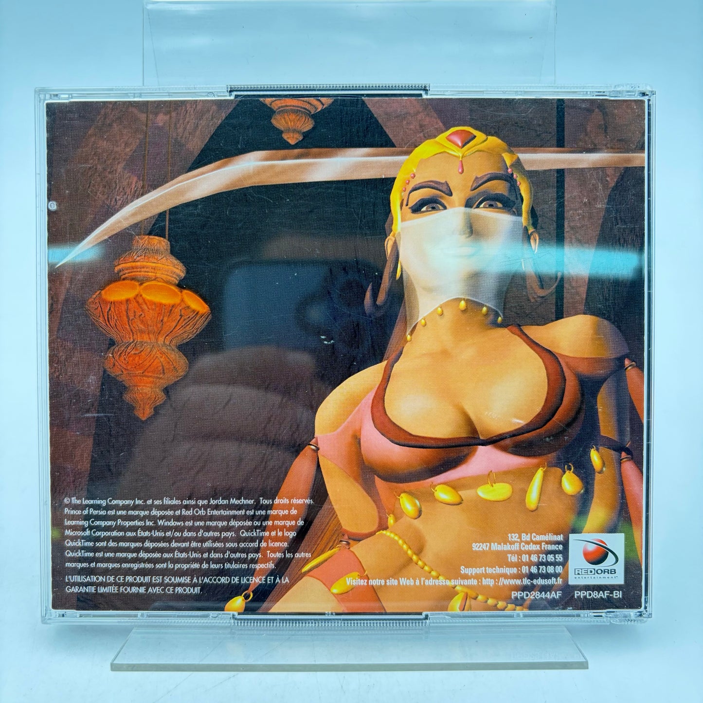 PRINCE OF PERSIA 3D - PC BIG BOX