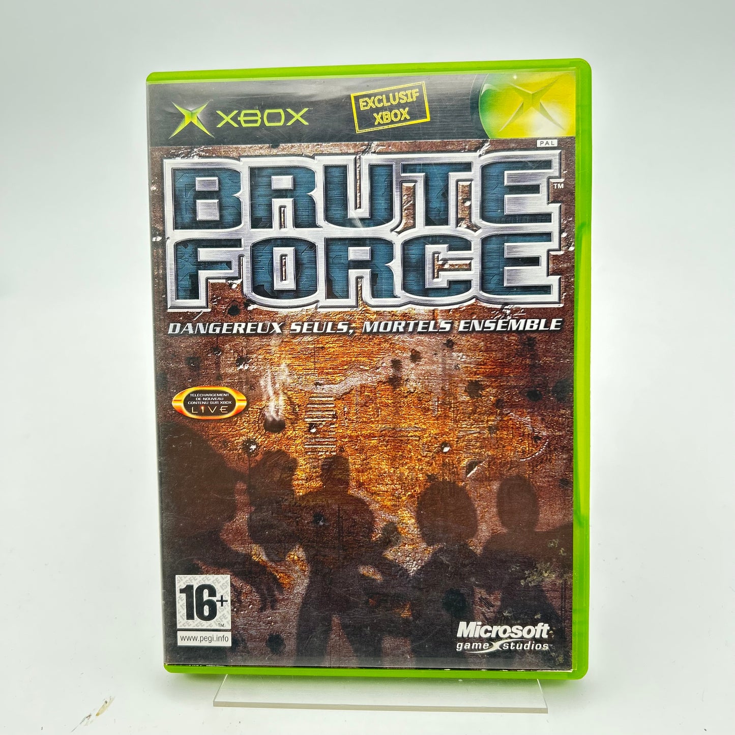 BRUTE FORCE - XBOX