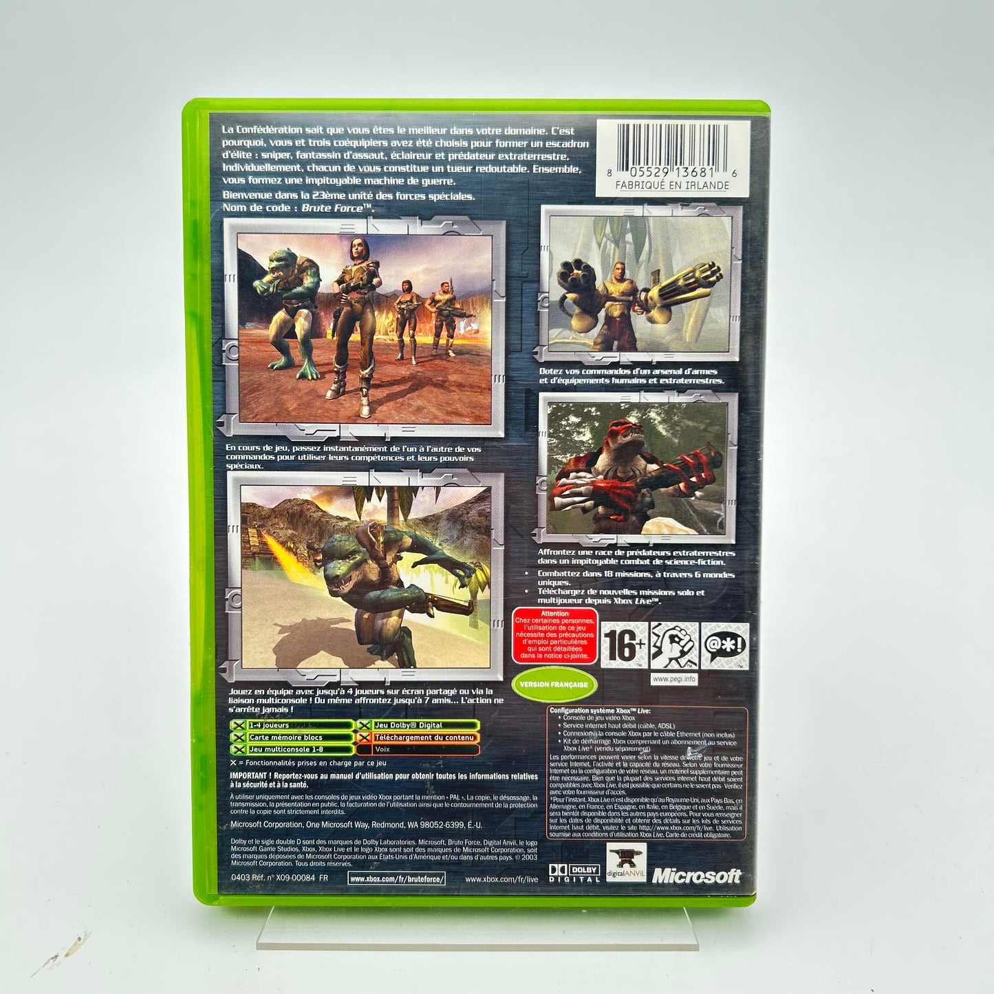 BRUTE FORCE - XBOX