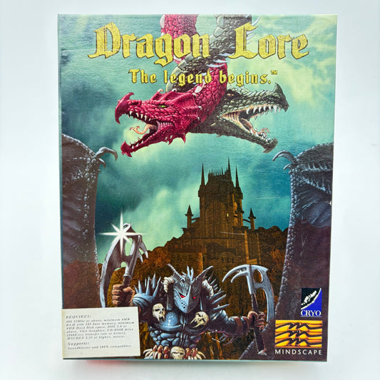 DRAGON LORE: THE LEGEND BEGINS - PC BIG BOX