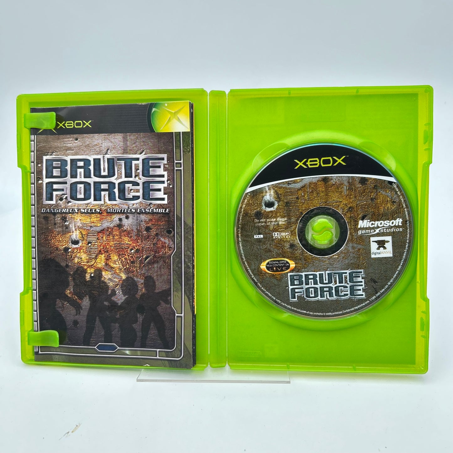 BRUTE FORCE - XBOX