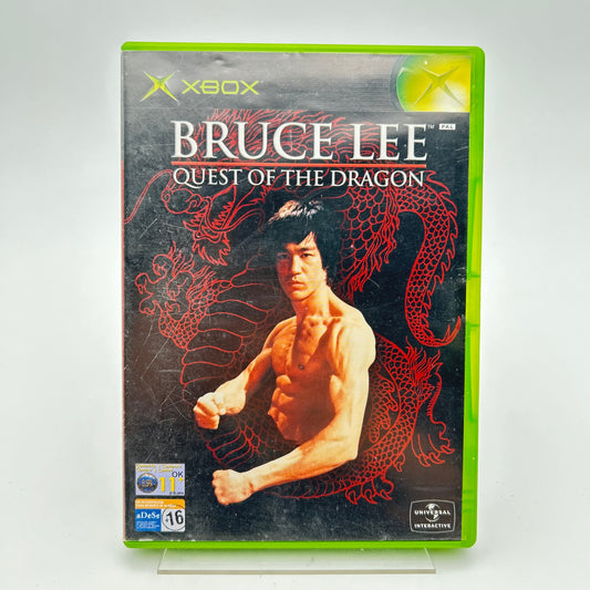 BRUCE LEE QUEST OF THE DRAGON - XBOX