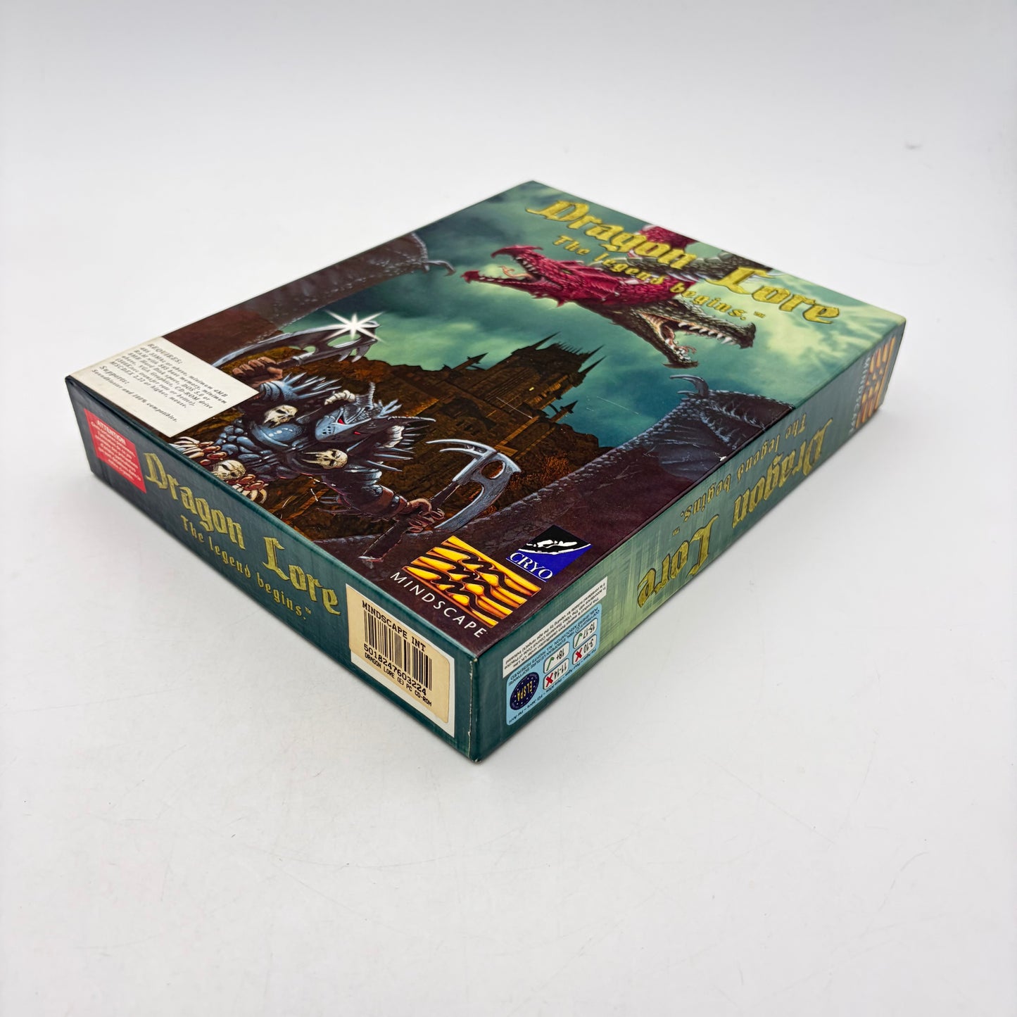 DRAGON LORE: THE LEGEND BEGINS - PC BIG BOX