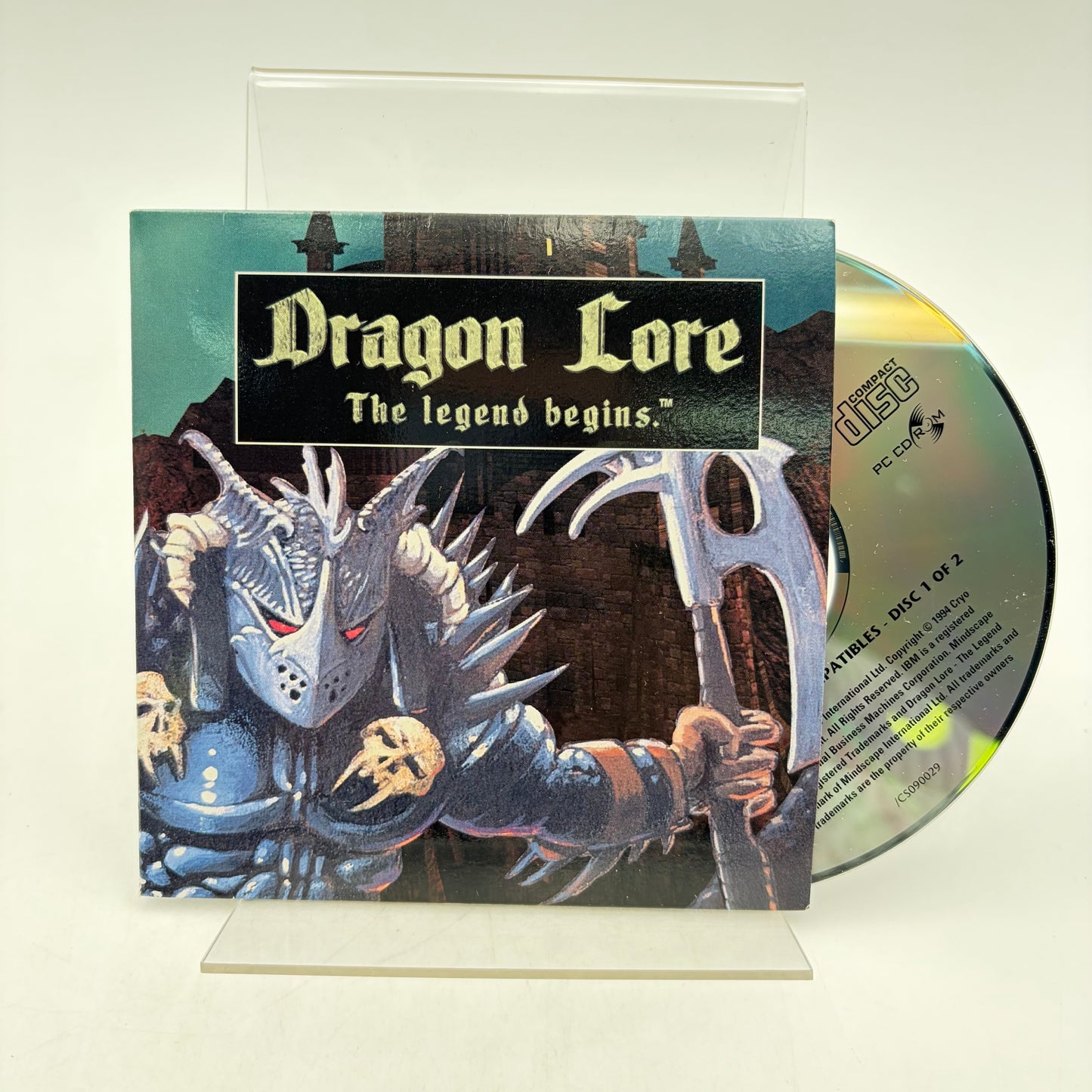DRAGON LORE: THE LEGEND BEGINS - PC BIG BOX