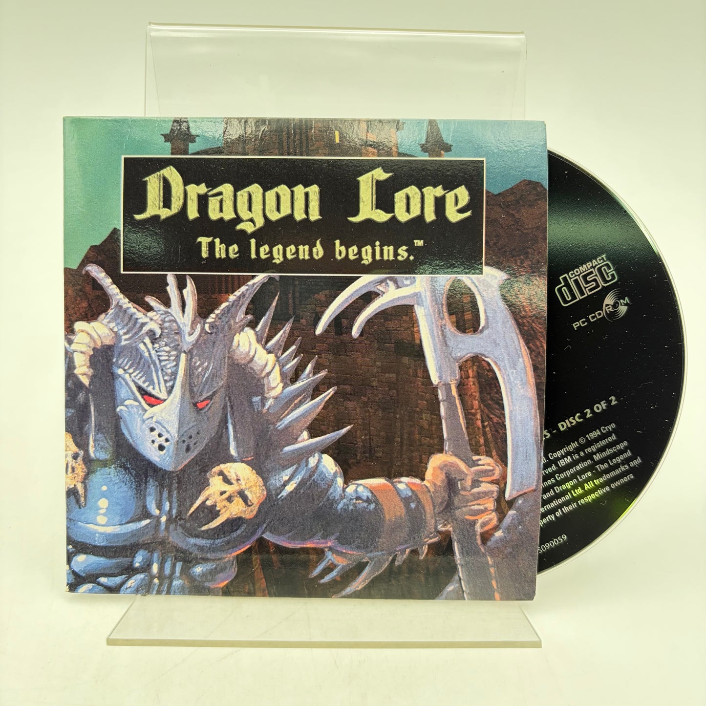 DRAGON LORE: THE LEGEND BEGINS - PC BIG BOX