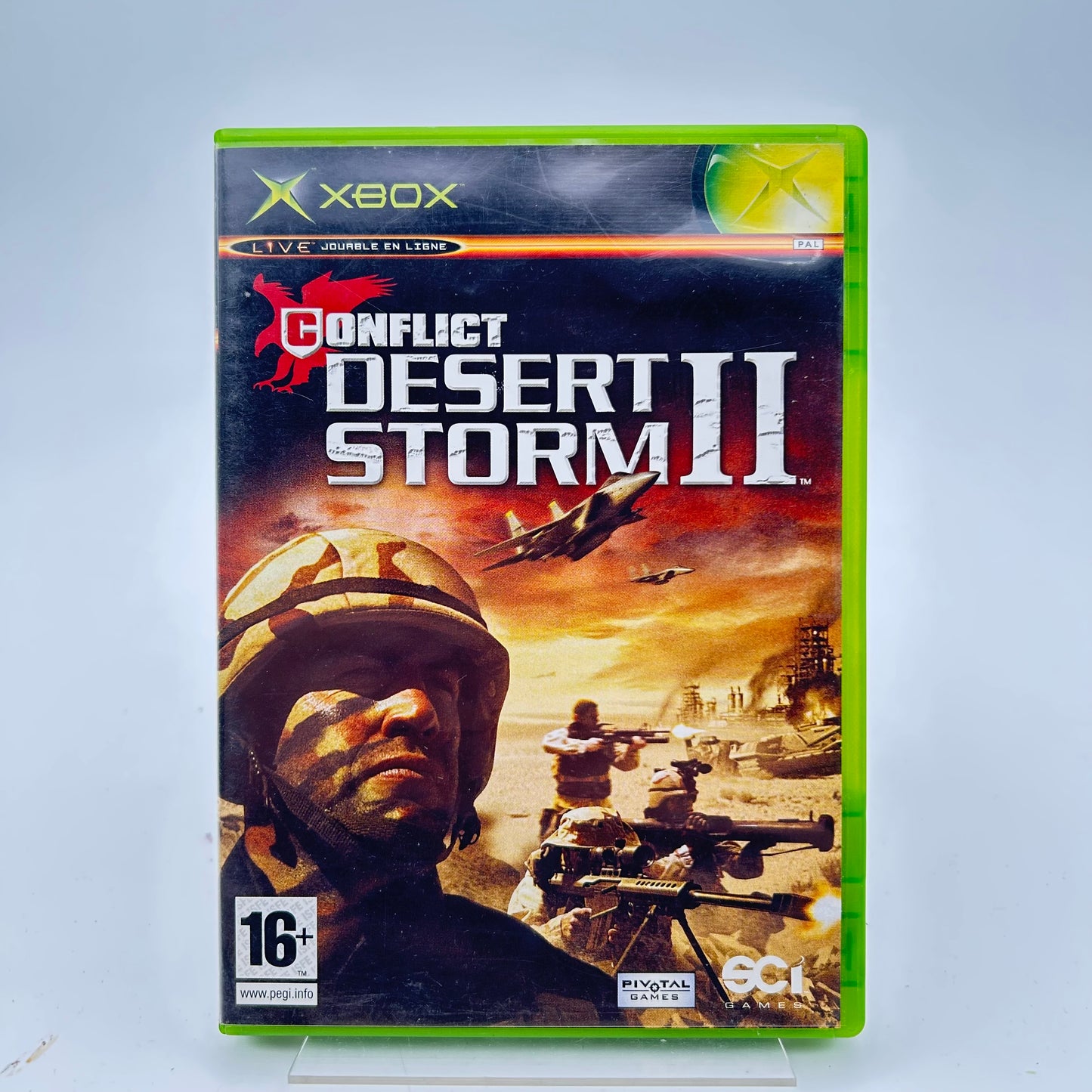 CONFLICT DESERT STORM II - XBOX