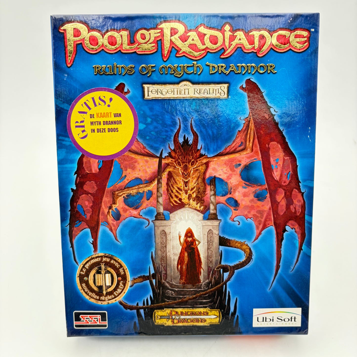 POOL OF RADIANCE - PC BIG BOX
