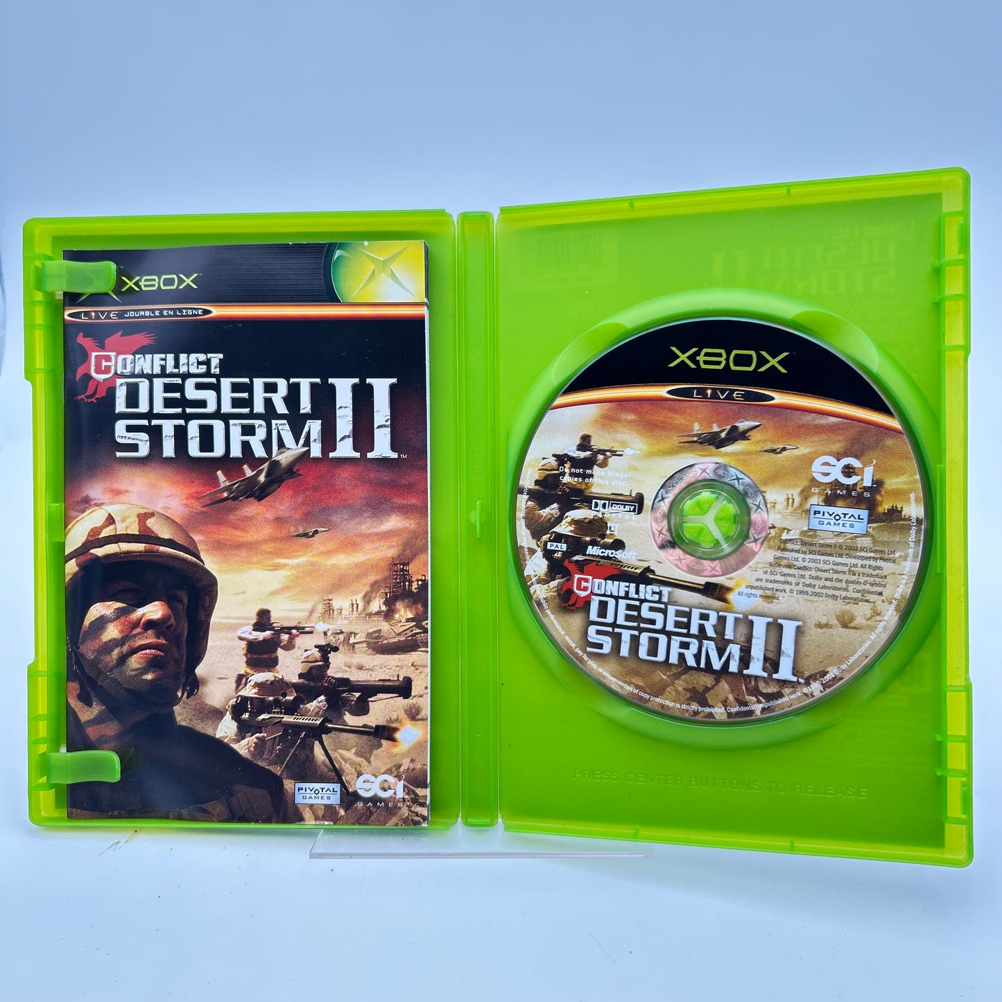 CONFLICT DESERT STORM II - XBOX