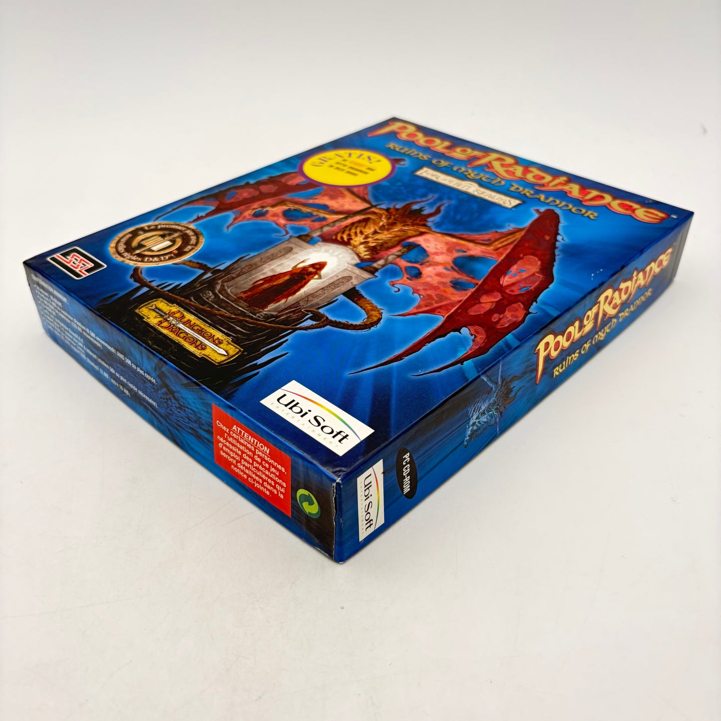 POOL OF RADIANCE - PC BIG BOX