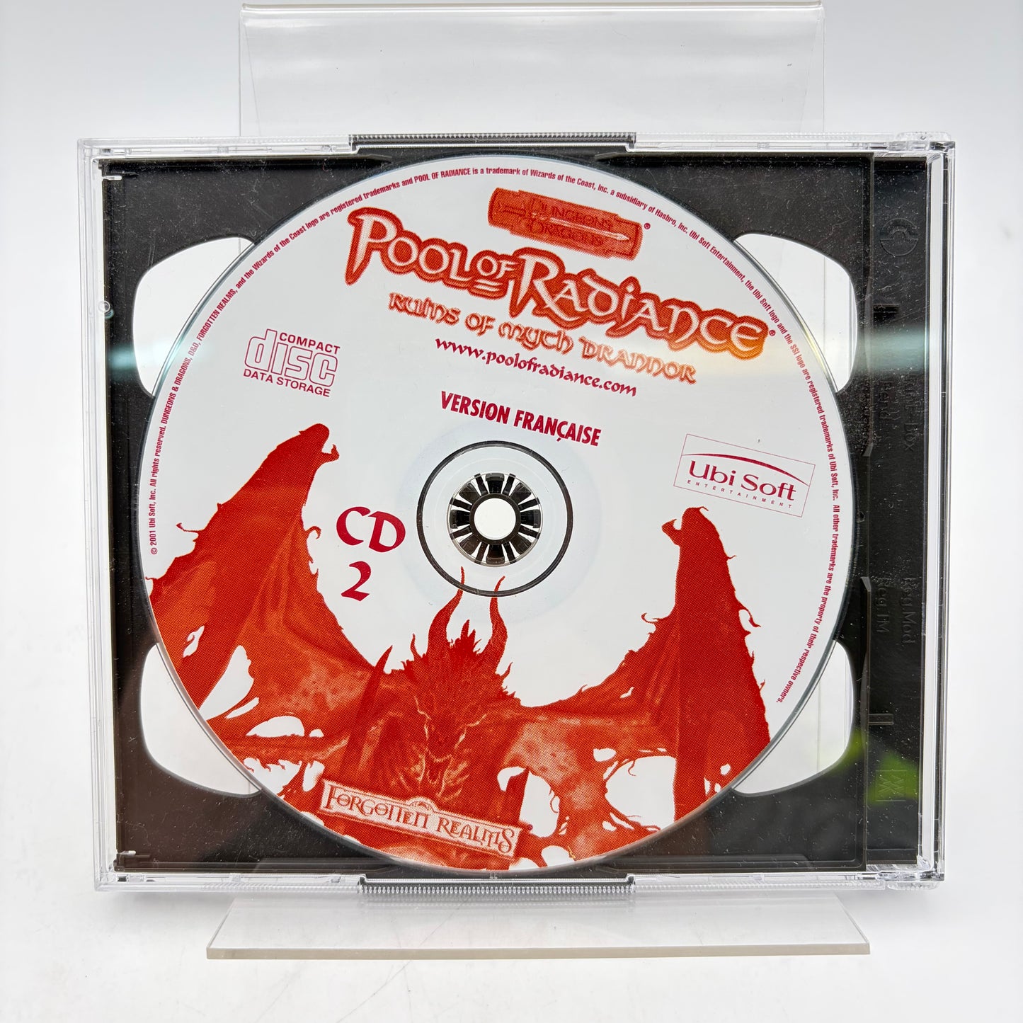 POOL OF RADIANCE - PC BIG BOX