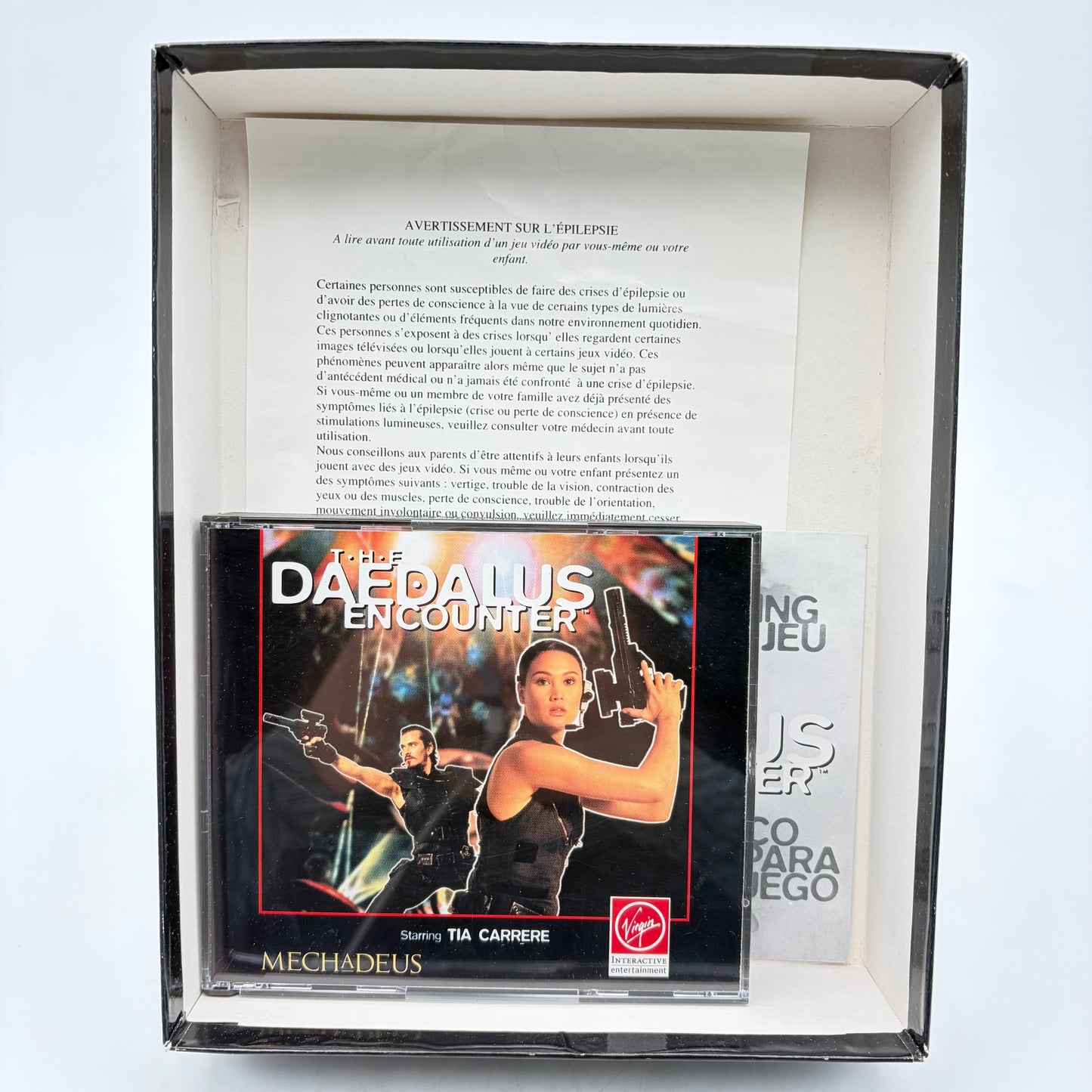 THE DAEDALUS ENCOUNTER - PC BIG BOX