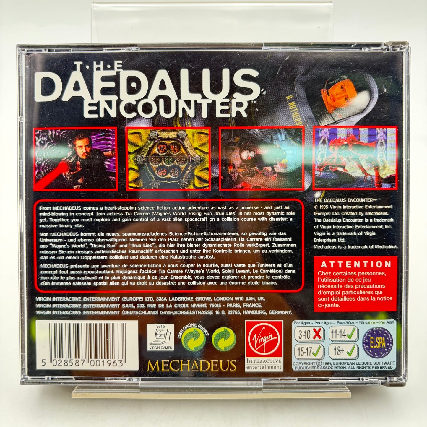 THE DAEDALUS ENCOUNTER - PC BIG BOX