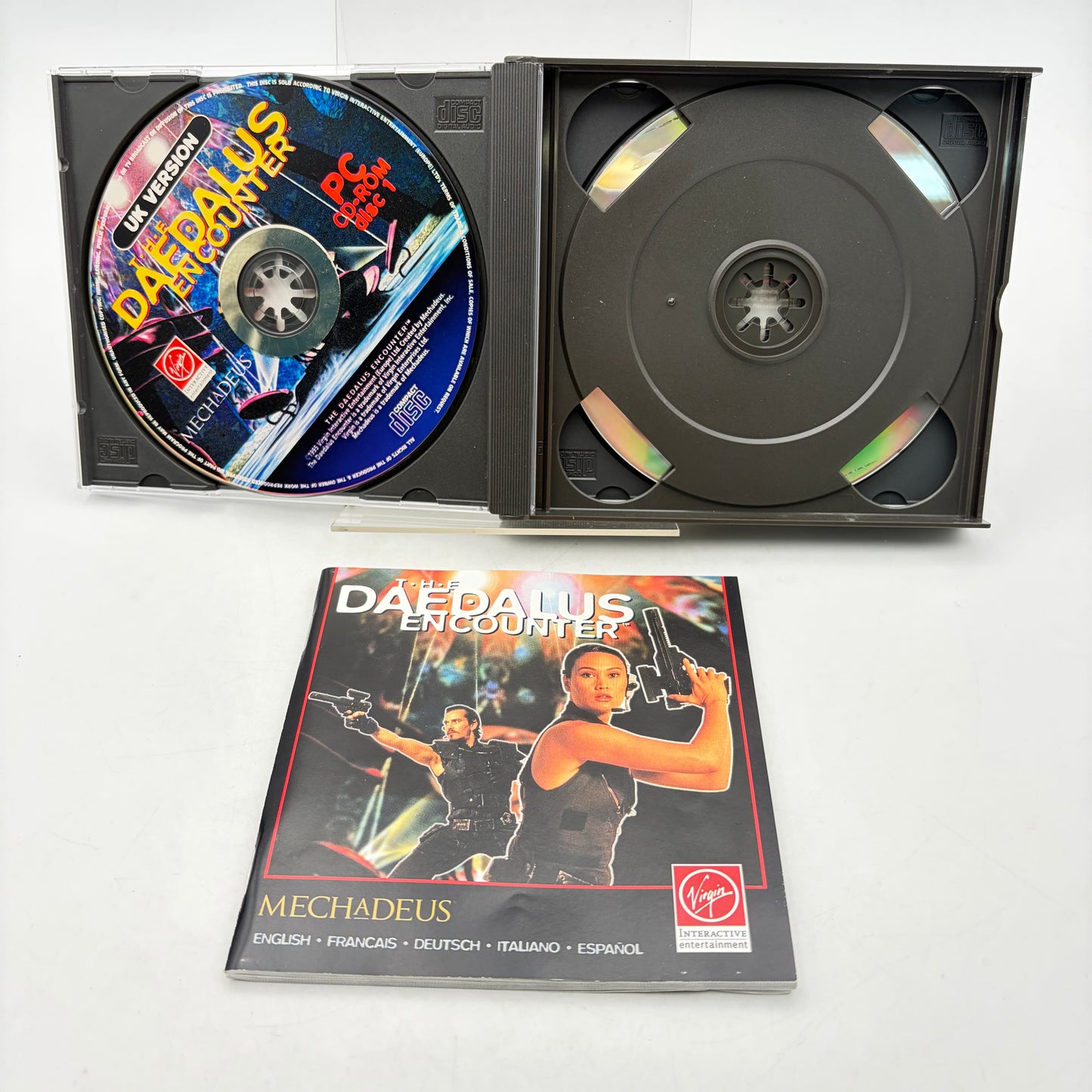 THE DAEDALUS ENCOUNTER - PC BIG BOX
