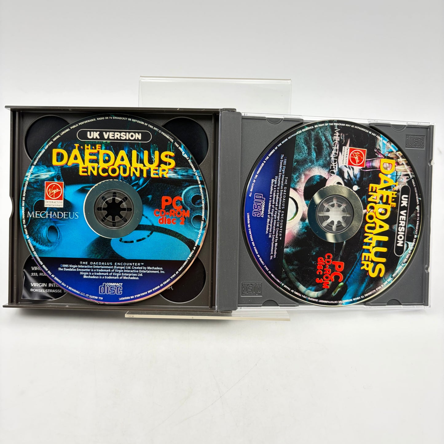 THE DAEDALUS ENCOUNTER - PC BIG BOX
