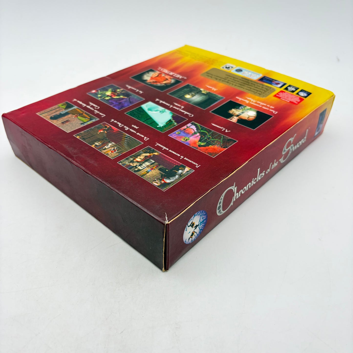 CHRONICLES OF THE SWORD - PC BIG BOX