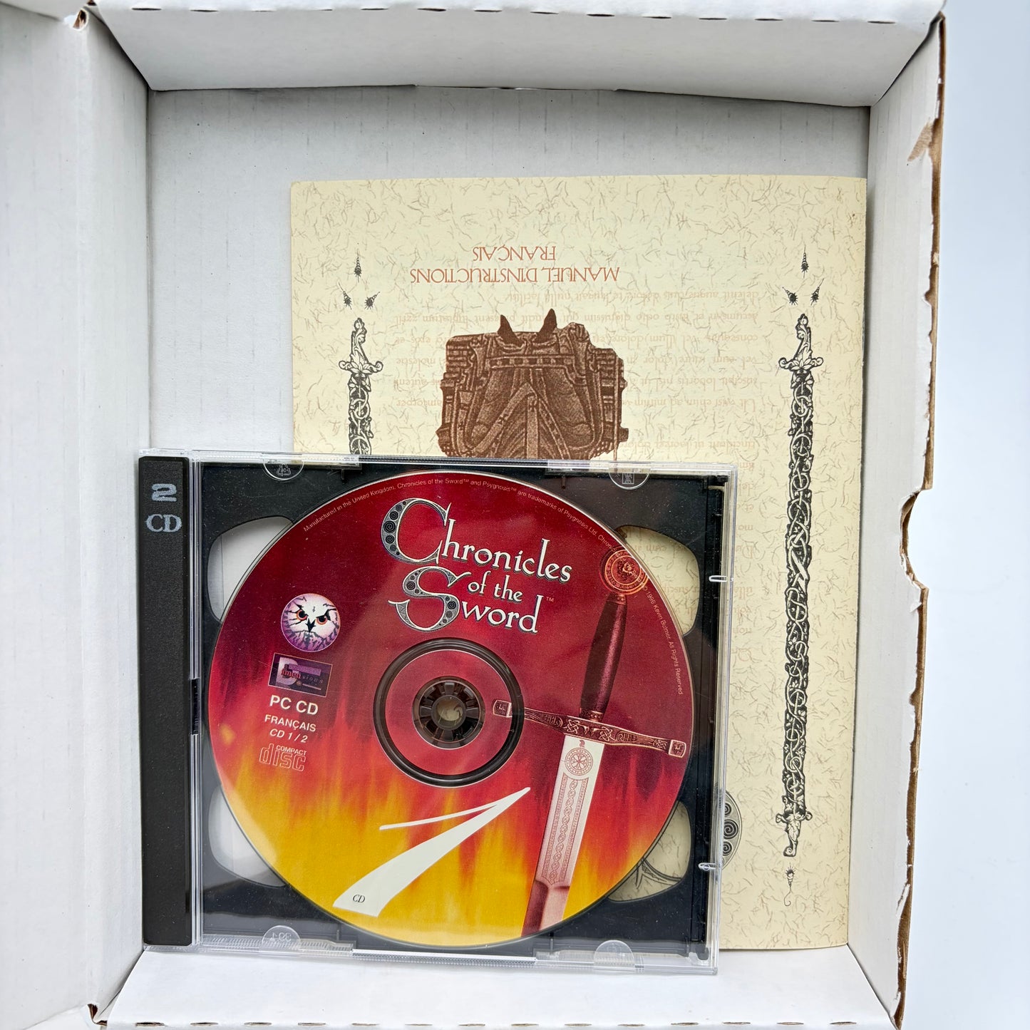 CHRONICLES OF THE SWORD - PC BIG BOX