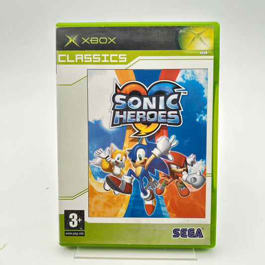 SONIC HEROES - XBOX