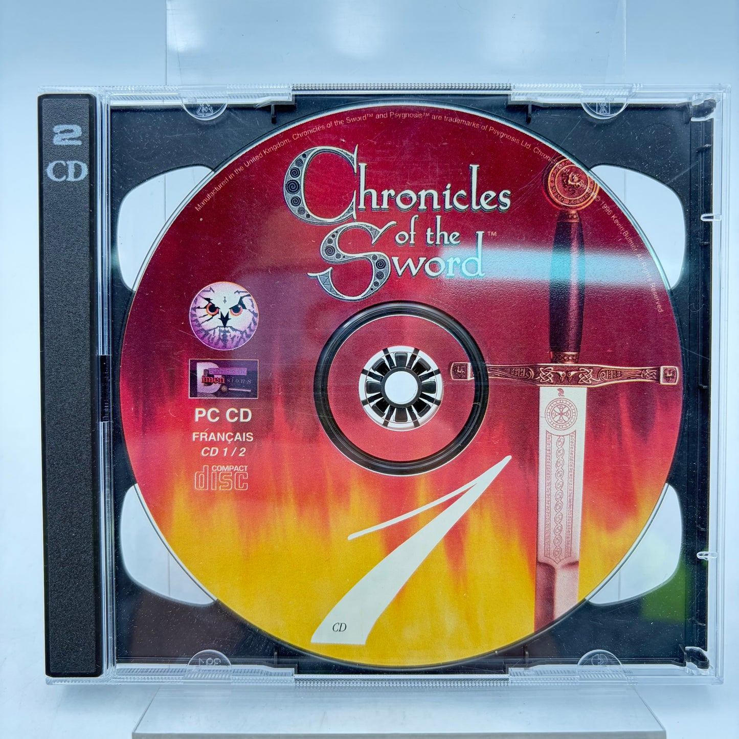 CHRONICLES OF THE SWORD - PC BIG BOX