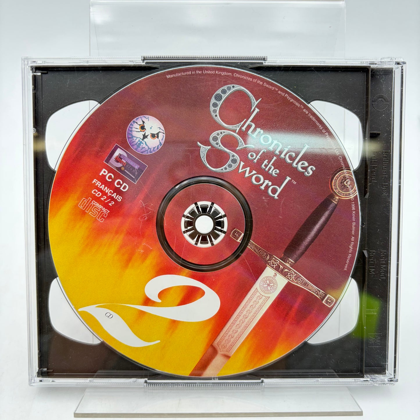 CHRONICLES OF THE SWORD - PC BIG BOX