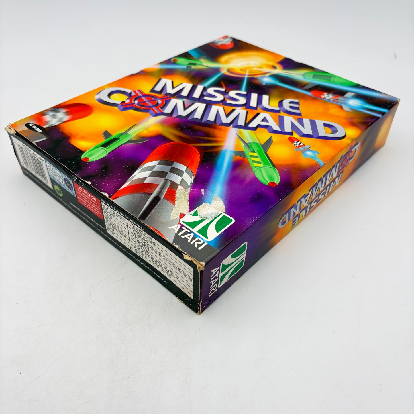 MISSILE COMMAND - PC BIG BOX