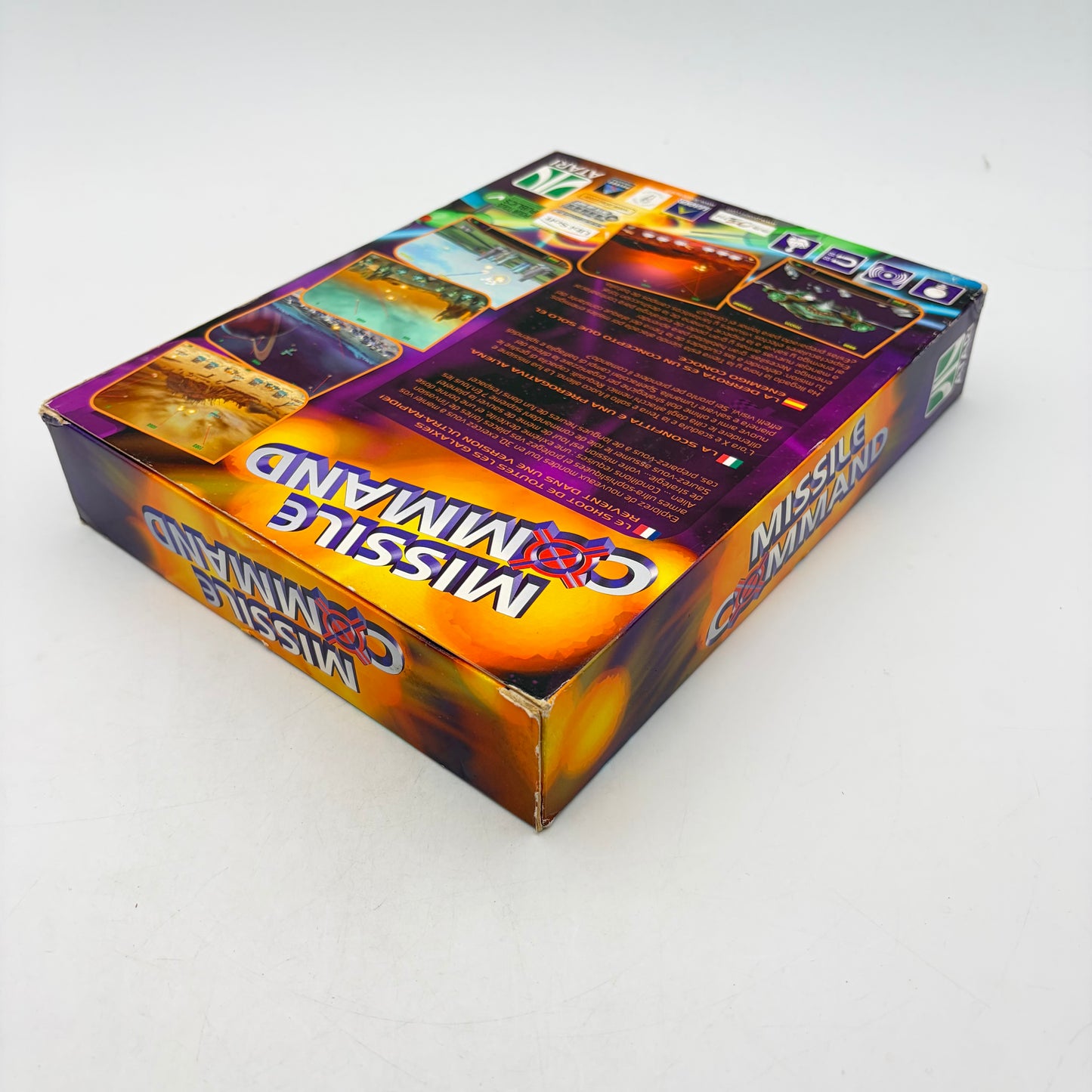 MISSILE COMMAND - PC BIG BOX