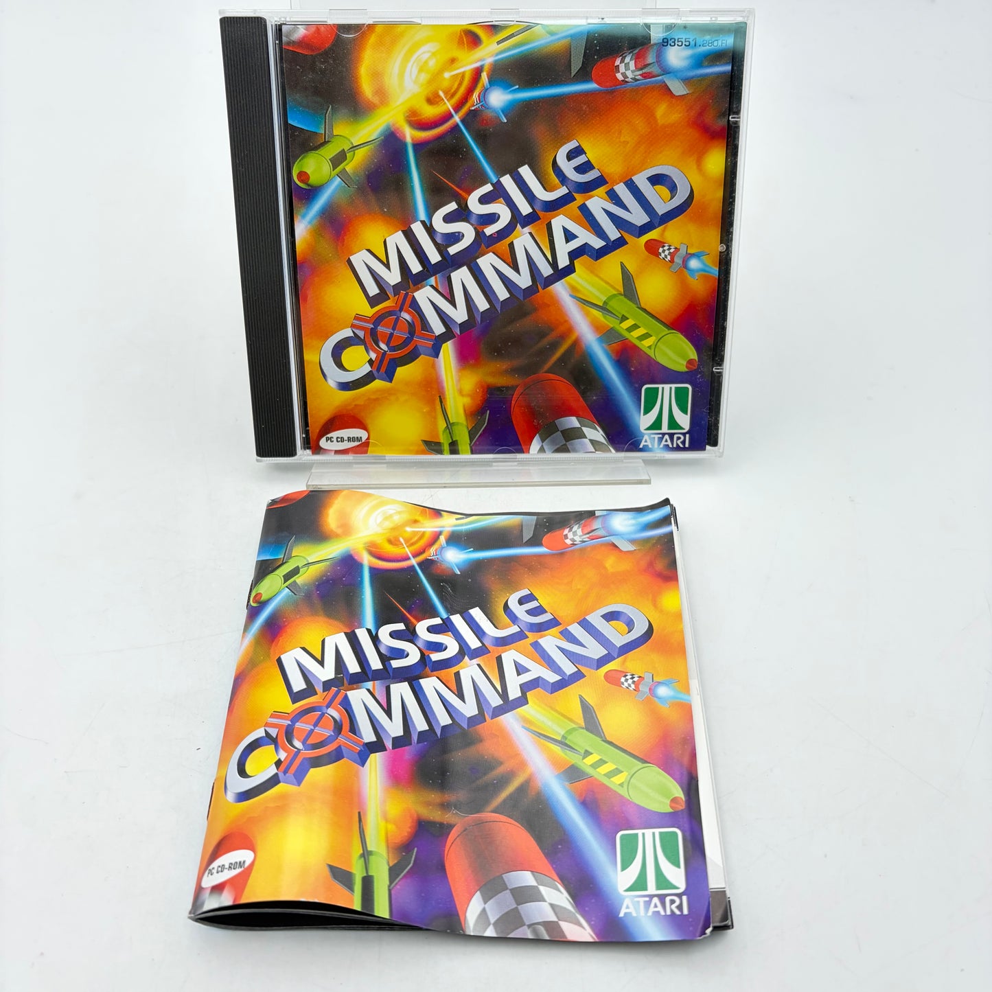 MISSILE COMMAND - PC BIG BOX