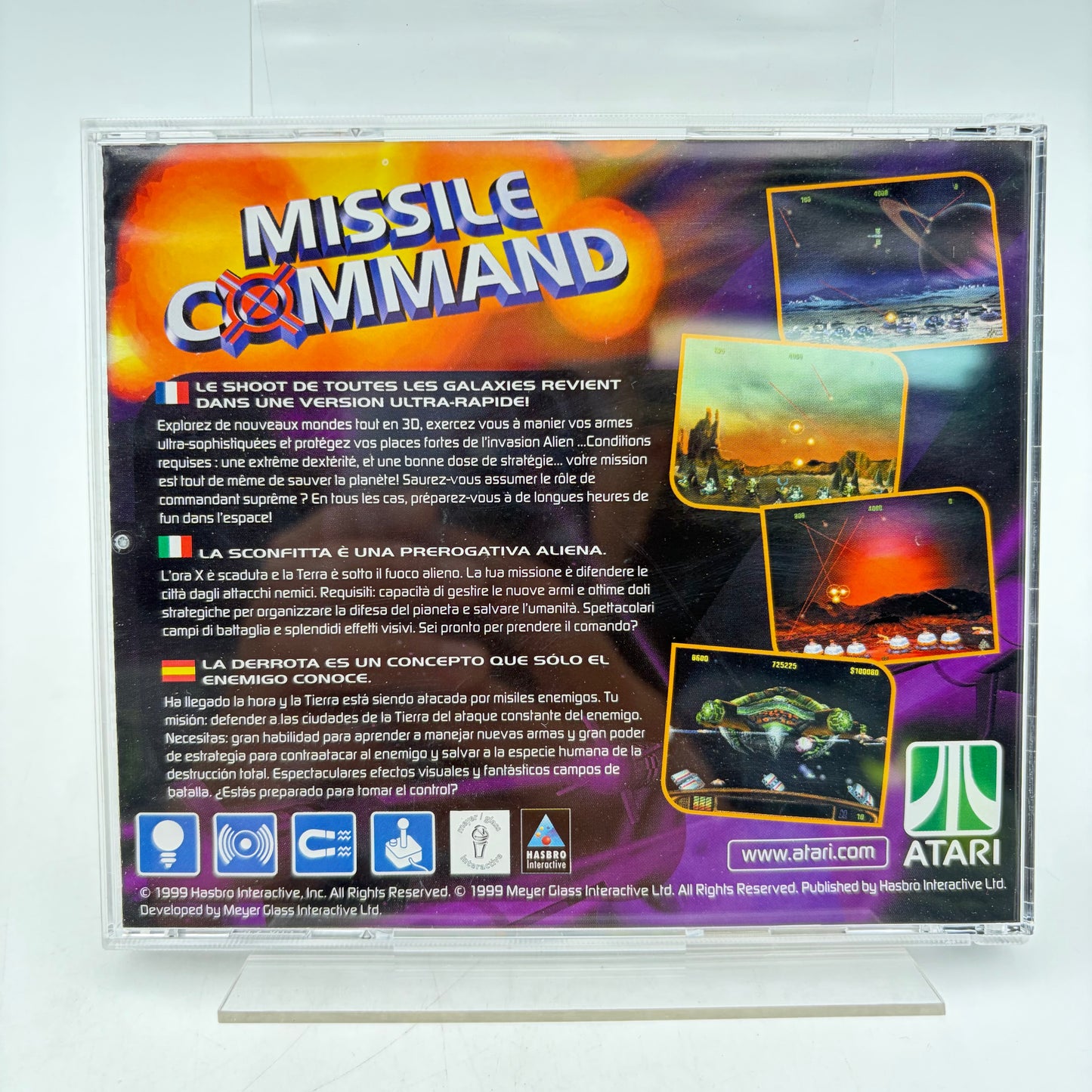 MISSILE COMMAND - PC BIG BOX