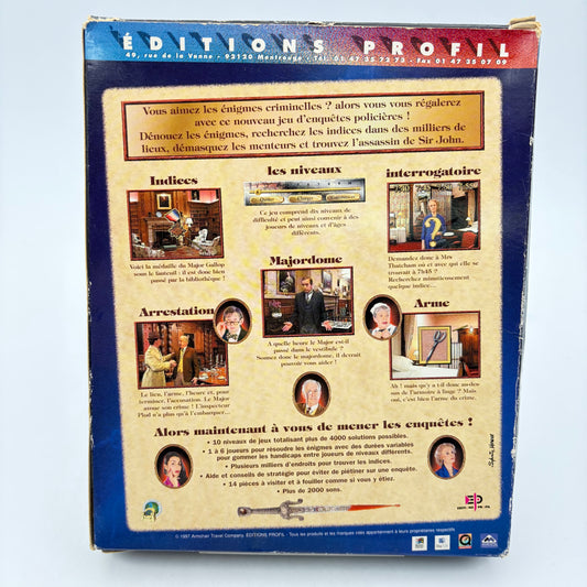 MEURTRE AU MANOIR - PC BIG BOX