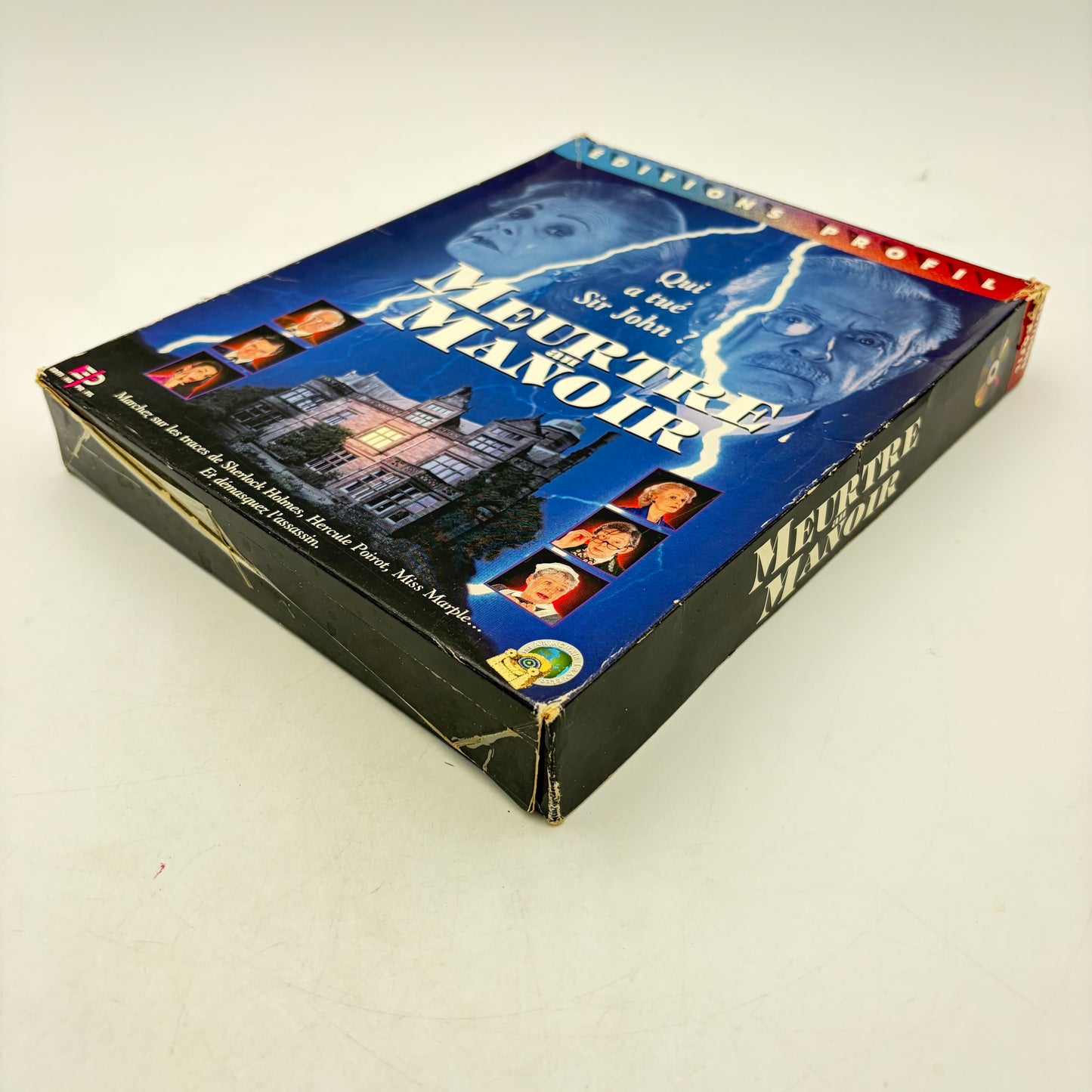 MEURTRE AU MANOIR - PC BIG BOX