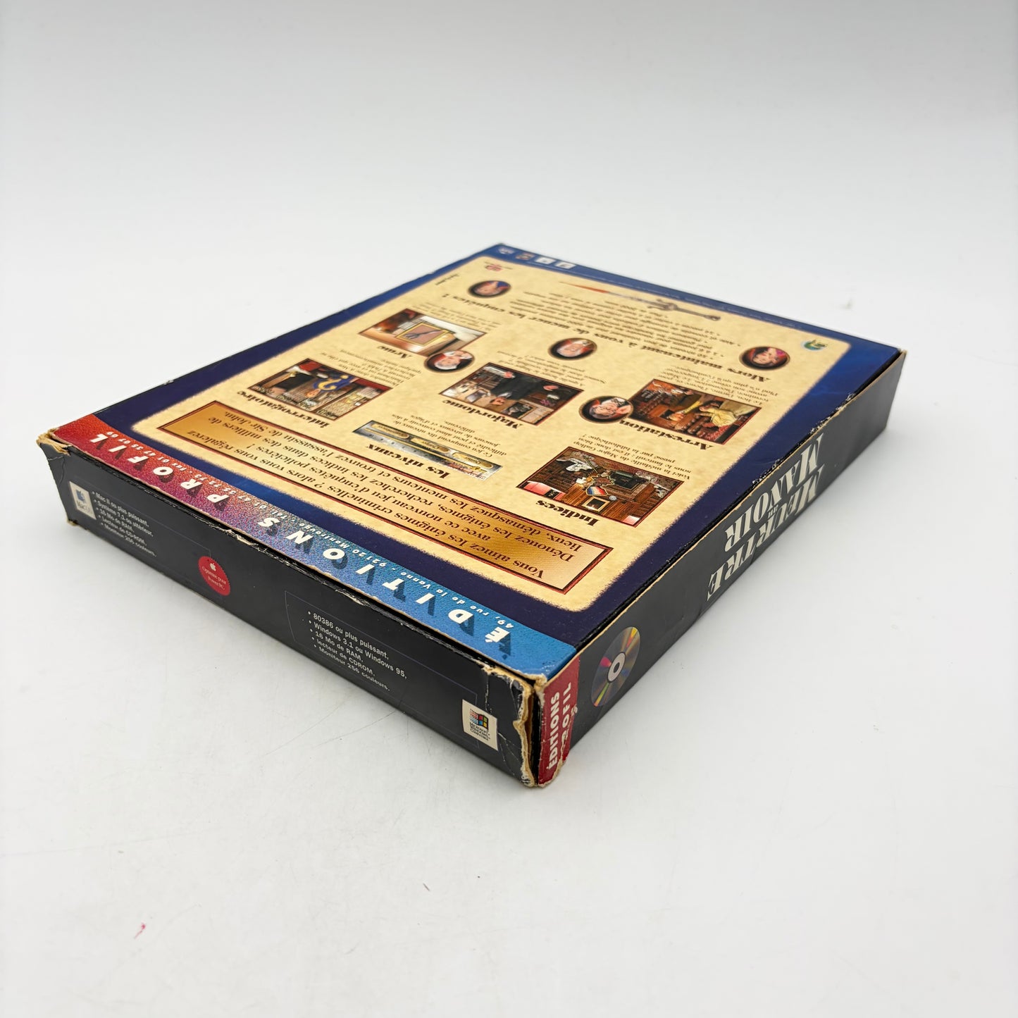MEURTRE AU MANOIR - PC BIG BOX