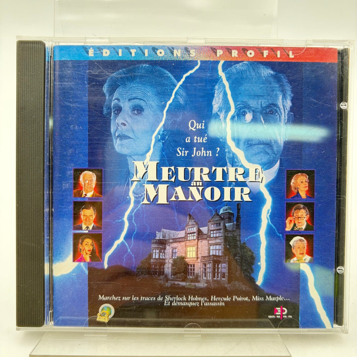 MEURTRE AU MANOIR - PC BIG BOX