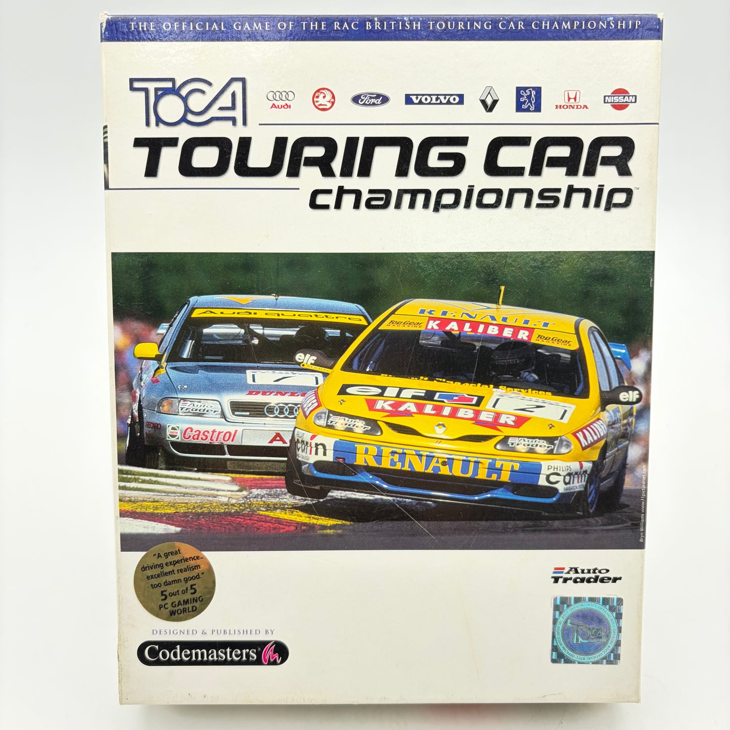 TOCA TOURING CAR CHAMPIONSHIP - PC BIG BOX