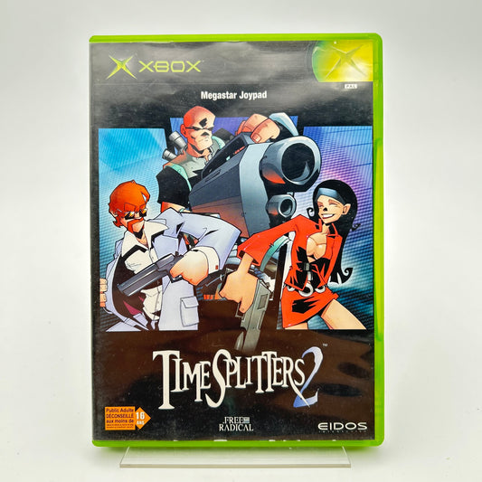 TIMESPLITTERS 2 - XBOX