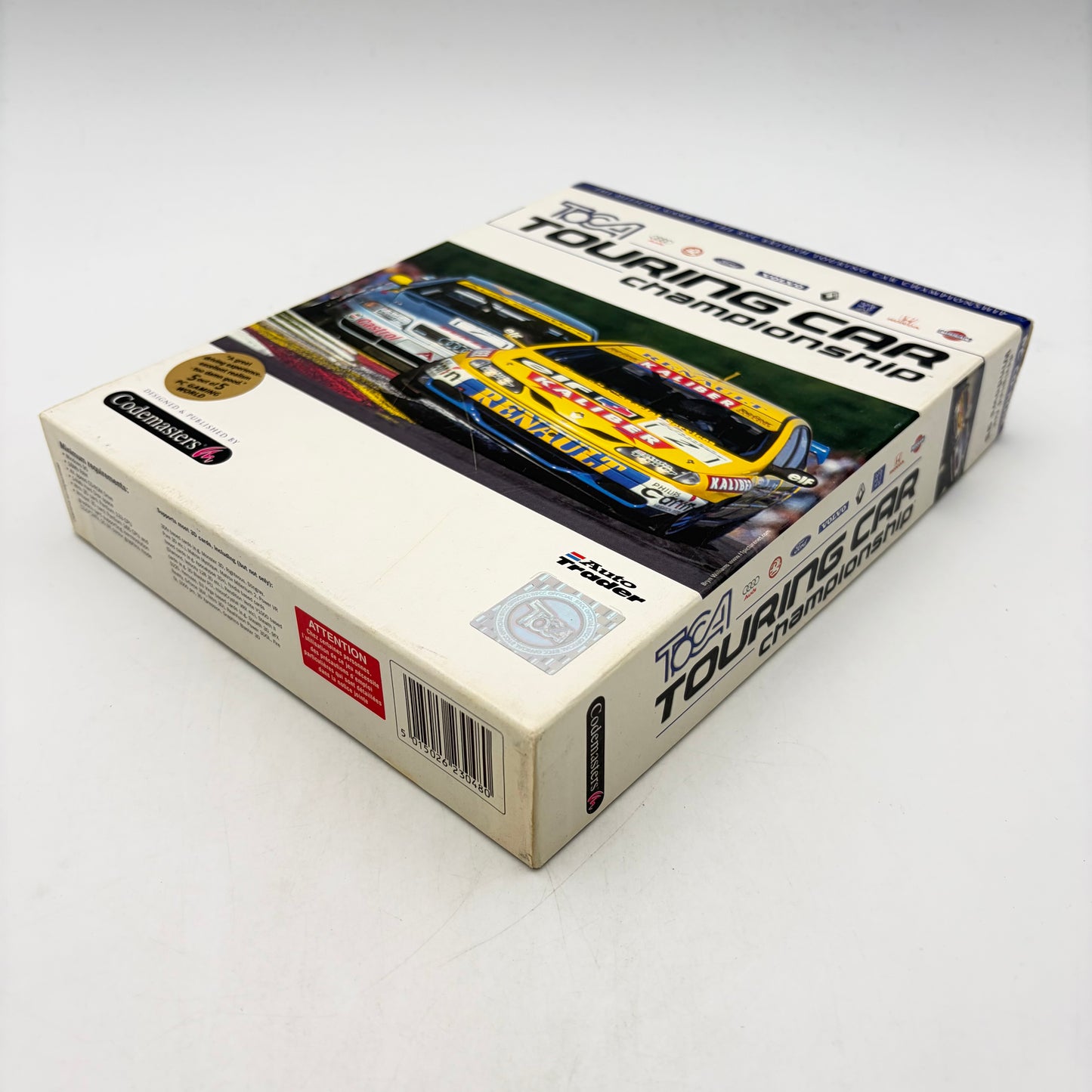 TOCA TOURING CAR CHAMPIONSHIP - PC BIG BOX