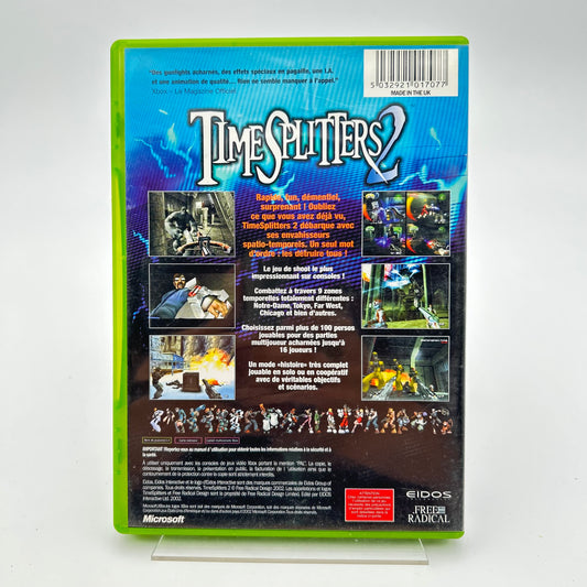 TIMESPLITTERS 2 - XBOX