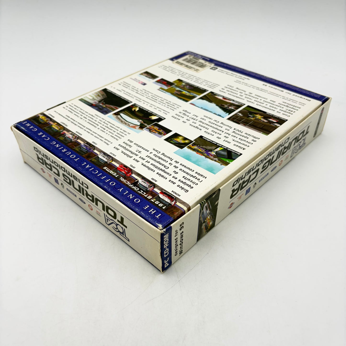 TOCA TOURING CAR CHAMPIONSHIP - PC BIG BOX