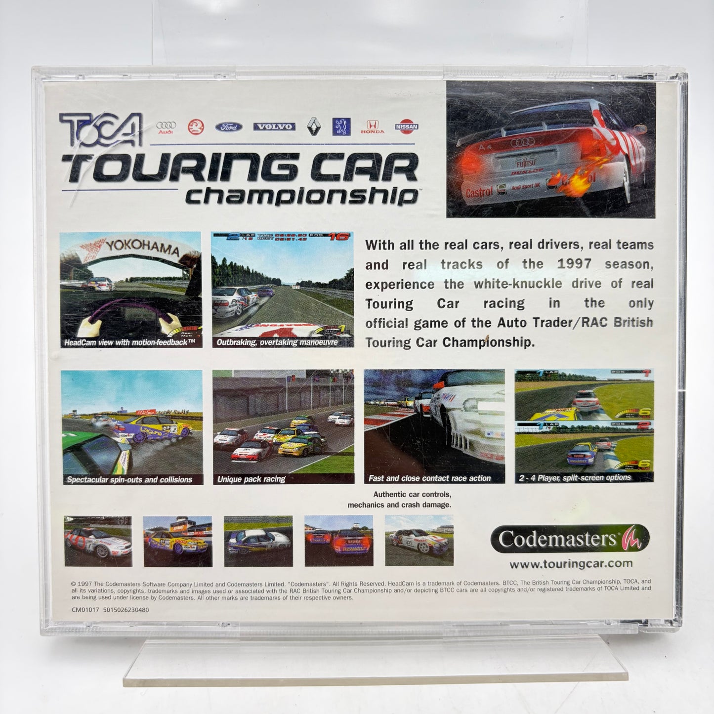 TOCA TOURING CAR CHAMPIONSHIP - PC BIG BOX