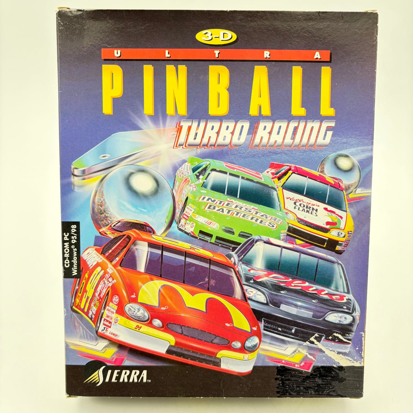 ULTRA PINBALL: TURBO RACING - PC BIG BOX