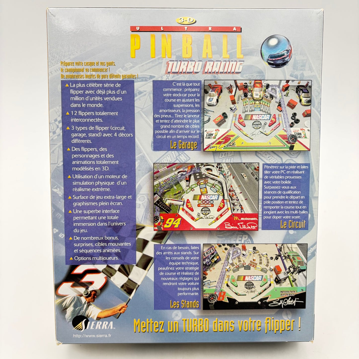 ULTRA PINBALL: TURBO RACING - PC BIG BOX