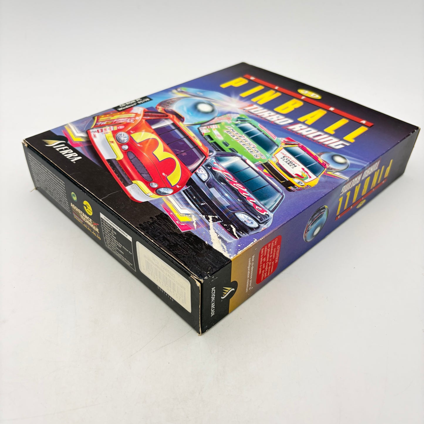 ULTRA PINBALL: TURBO RACING - PC BIG BOX