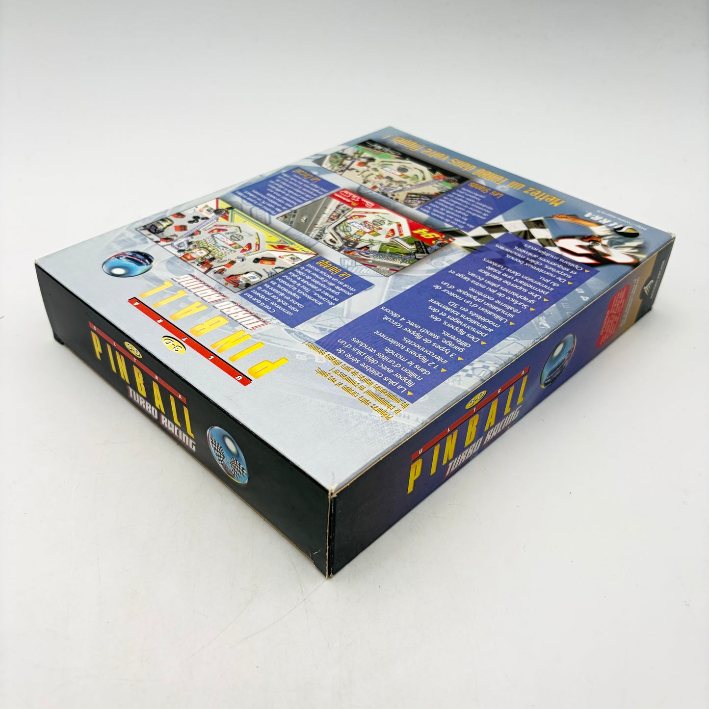 ULTRA PINBALL: TURBO RACING - PC BIG BOX