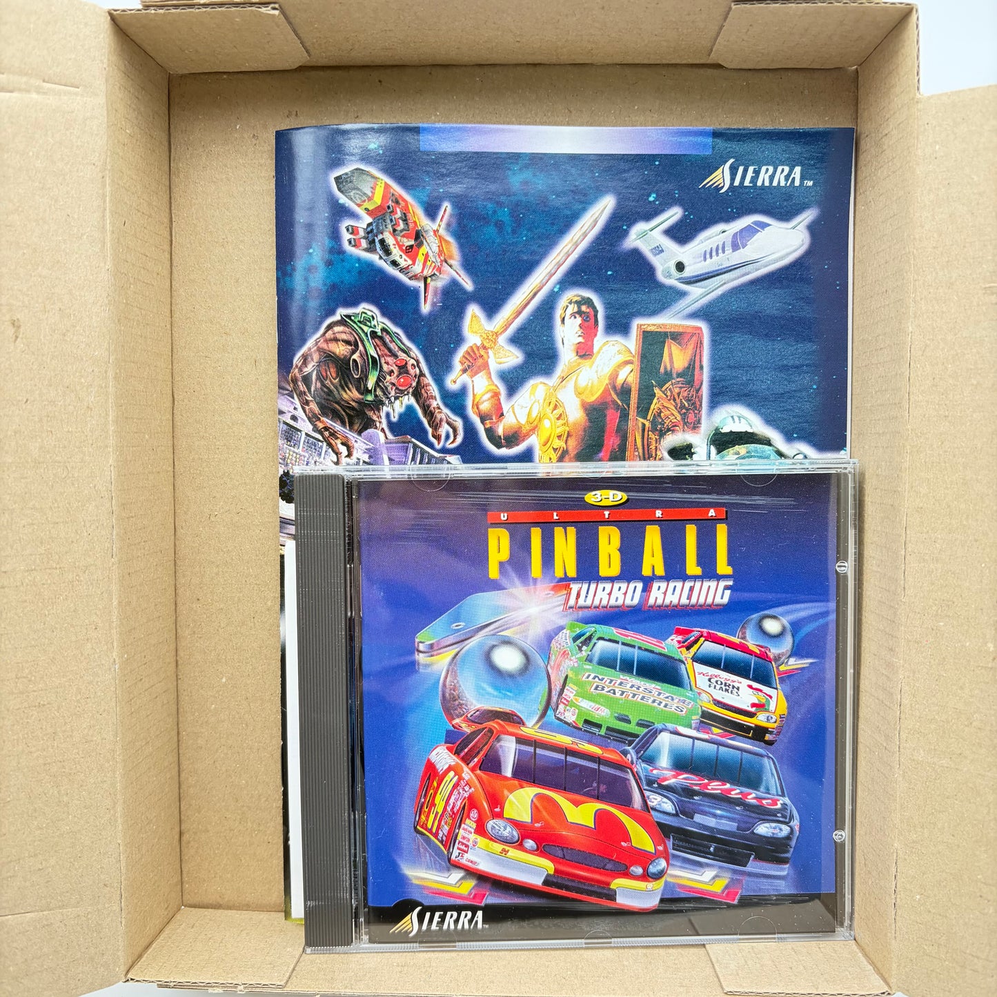 ULTRA PINBALL: TURBO RACING - PC BIG BOX