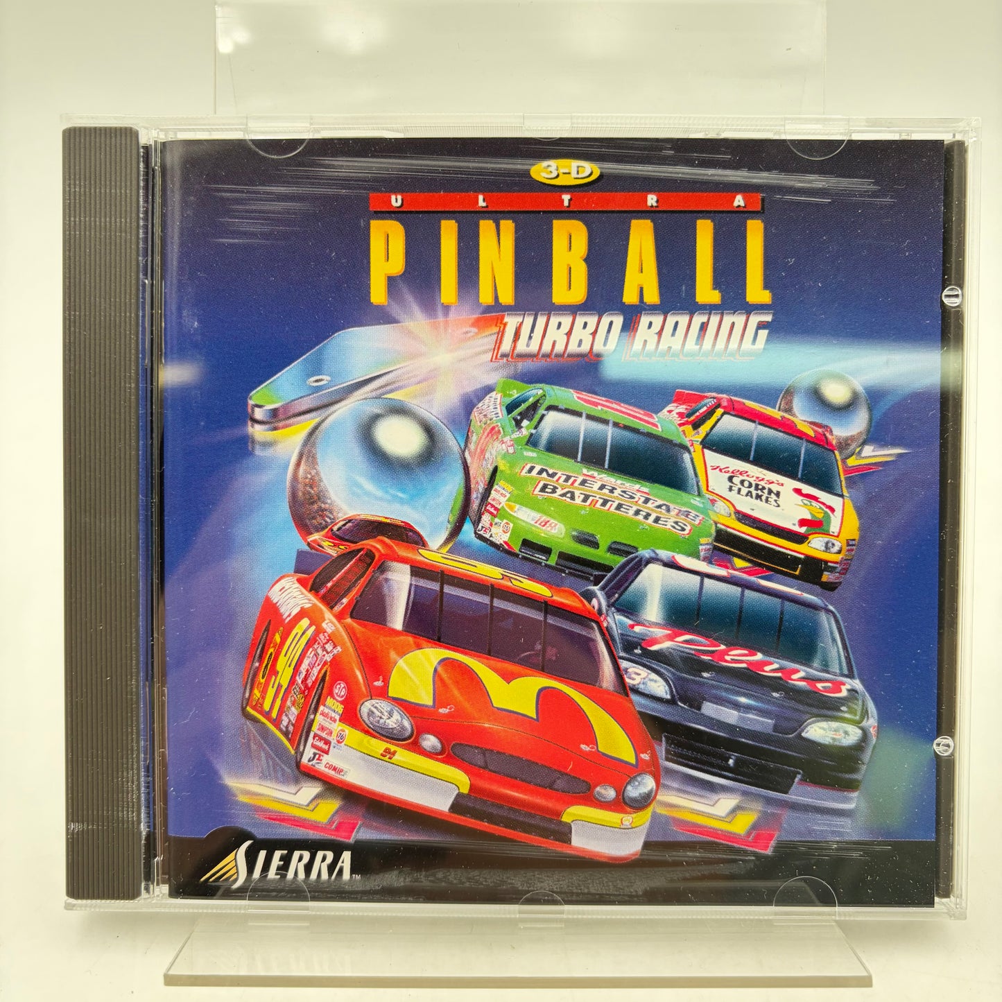ULTRA PINBALL: TURBO RACING - PC BIG BOX