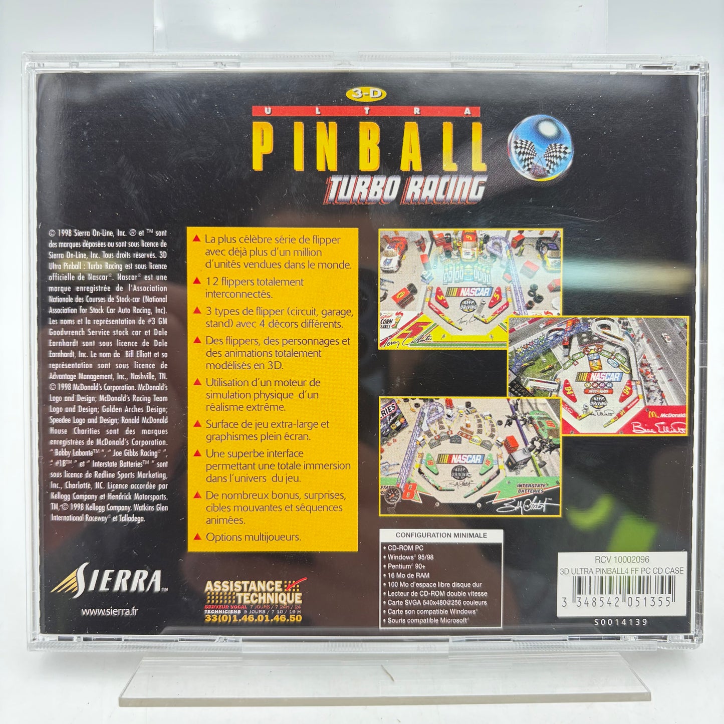 ULTRA PINBALL: TURBO RACING - PC BIG BOX