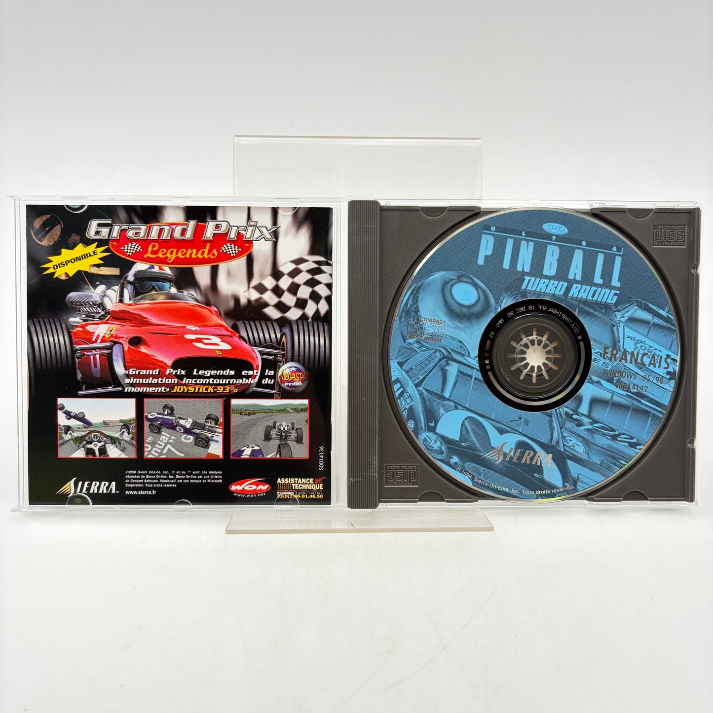 ULTRA PINBALL: TURBO RACING - PC BIG BOX