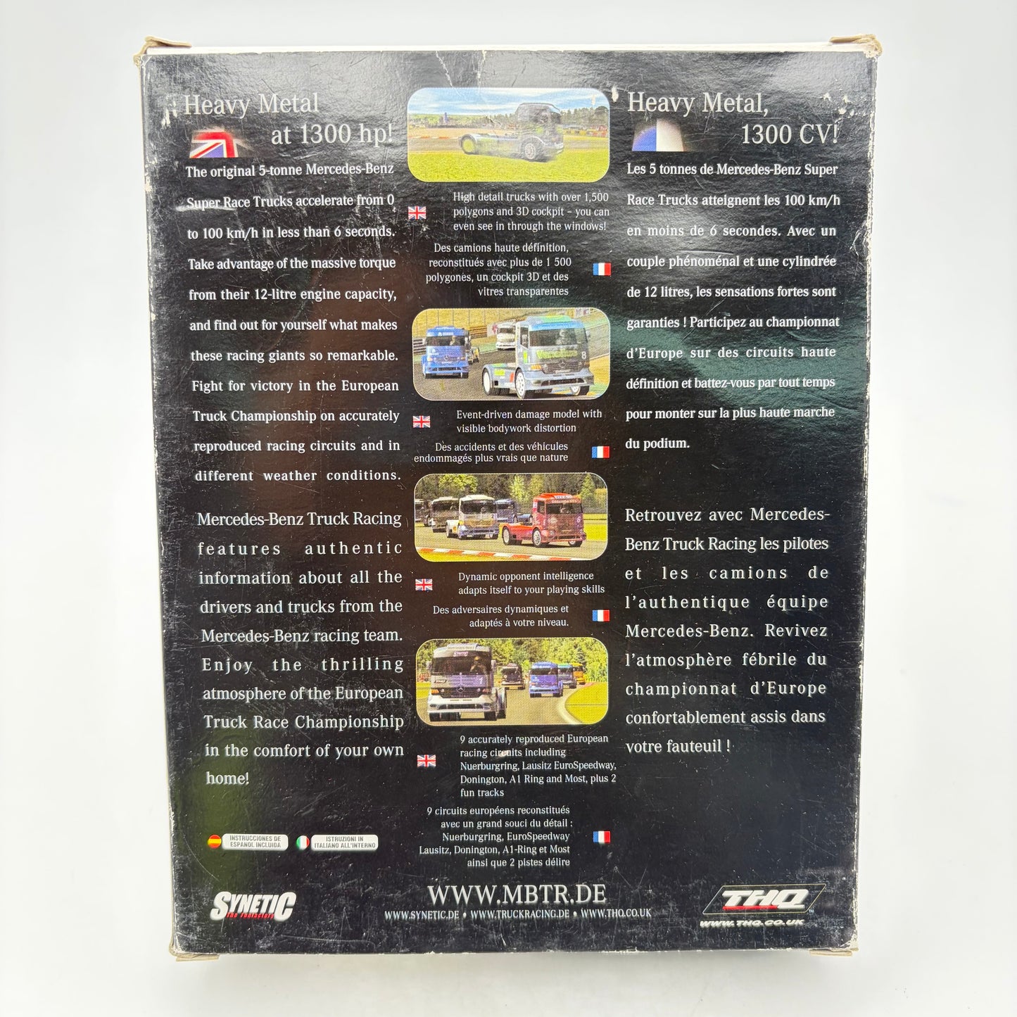 TRUCK RACING - PC BIG BOX