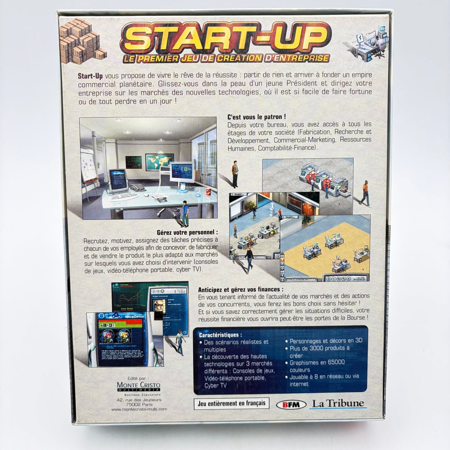START-UP - PC BIG BOX