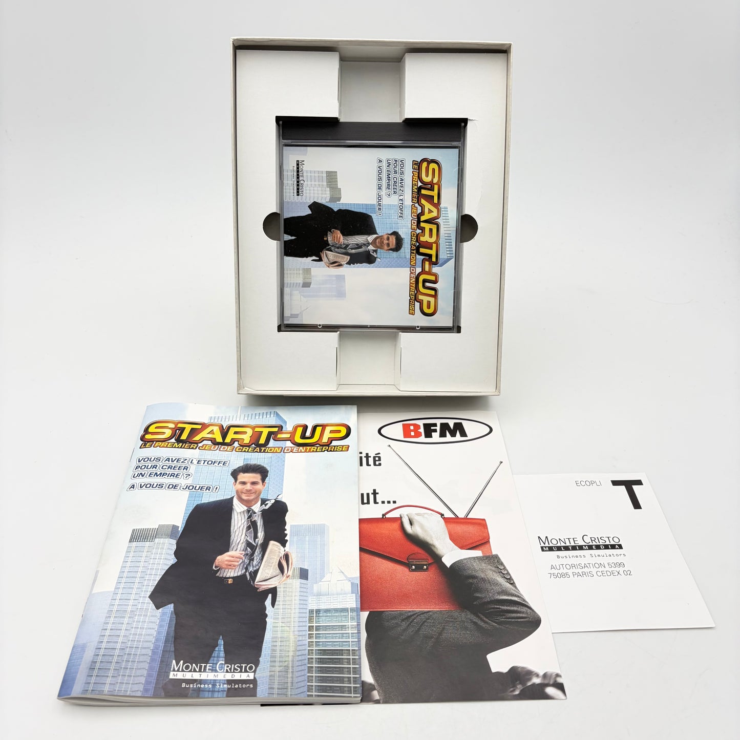 START-UP - PC BIG BOX
